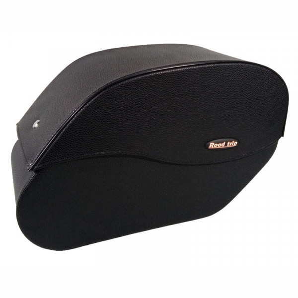 Кофры боковые кофры Roadtripmoto Elect-VB (с креплениями) пластиковые, цвет Черный