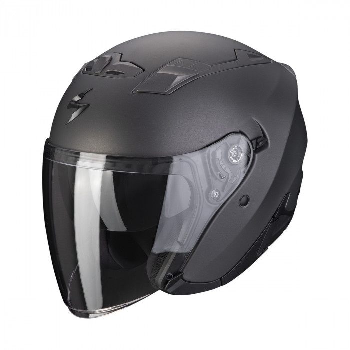 Мотошлем Scorpion EXO EXO-230 SOLID, цвет Антрацит Матовый, Размер XS