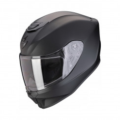Мотошлем Scorpion EXO EXO-JNR AIR SOLID, цвет Черный Матовый, Размер YM