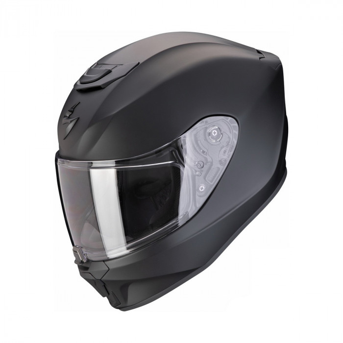 Мотошлем Scorpion EXO EXO-JNR AIR SOLID, цвет Черный Матовый, Размер YL