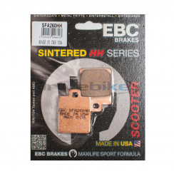 Тормозные колодки EBC SFA260HH DOUBLE H Sintered