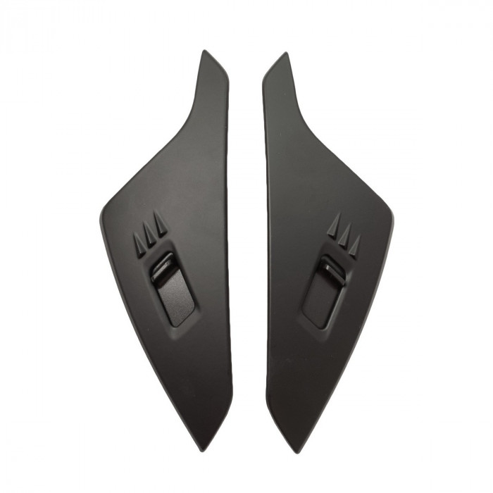Вентиляционный клапан верхний SHARK EVO ONE/EVO ONE 2/EVO ES/RIDILL, цвет Черный Матовый