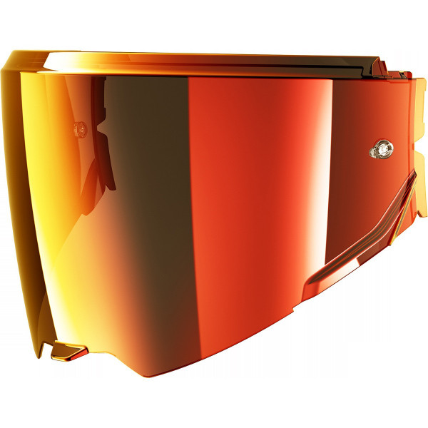 Визор OXO, цвет Красный size S, зеркальный, Размер S