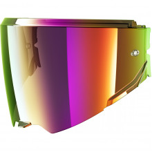 [SHARK] Визор OXO, цвет Фиолетовый size S, зеркальный, Размер S