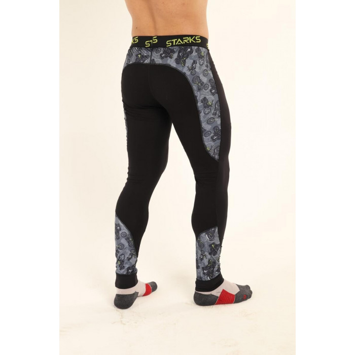 Кальсоны Starks Pants COOLMAX, цвет Черный, Размер 2XL