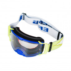 [STARKS] Кроссовые очки (маска) 101 HD Heavy Duty, цвет Синий