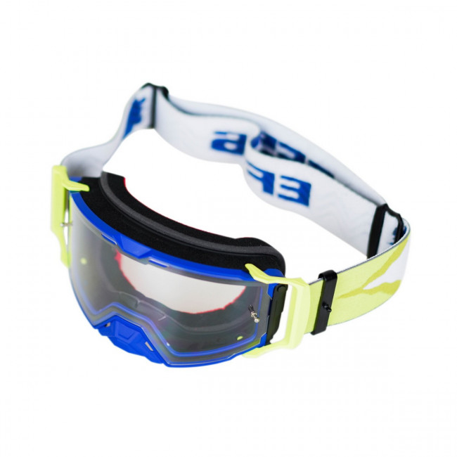 Кроссовые очки (маска) 101 HD Heavy Duty, цвет Синий