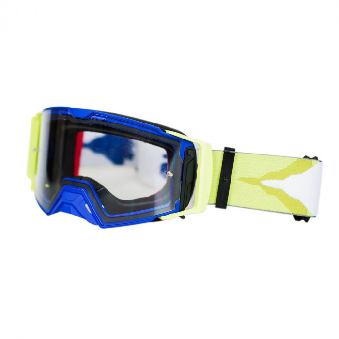 Кроссовые очки (маска) Starks 101 HD Heavy Duty, цвет Синий