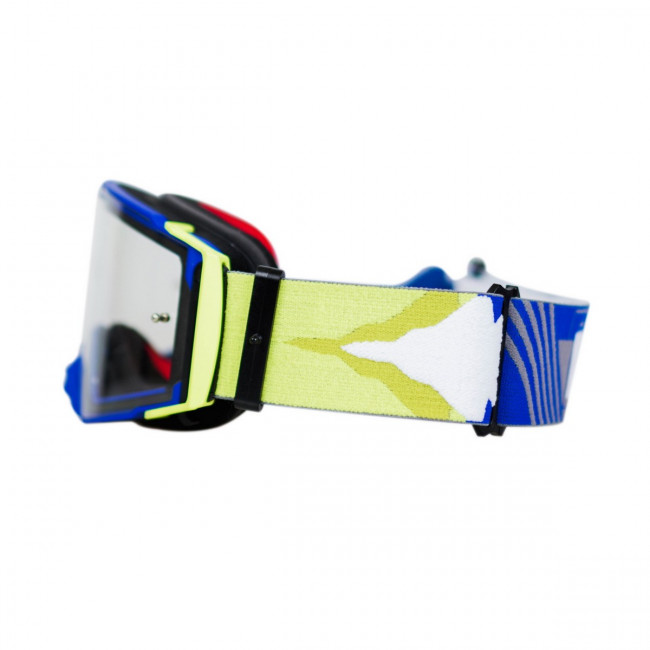 Кроссовые очки (маска) 101 HD Heavy Duty, цвет Синий