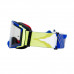 Кроссовые очки (маска) 101 HD Heavy Duty, цвет Синий