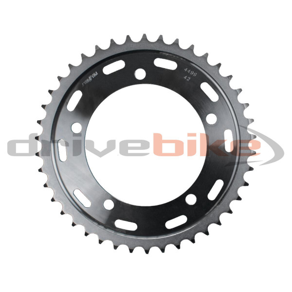 Звезда задняя Sunstar 42 зубьев 1-4499-42 стальная / JTR1792-42