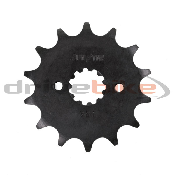 Звезда передняя (ведущая) Sunstar 14 зубьев 36114 стальная / JTF1321-14