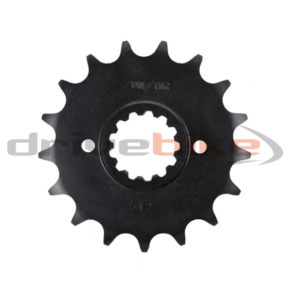 Звезда передняя (ведущая) Sunstar 17 зубьев 51217 стальная / JTF339-17