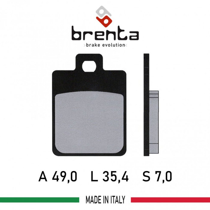 Тормозные колодки Brenta FT 3014 Organic