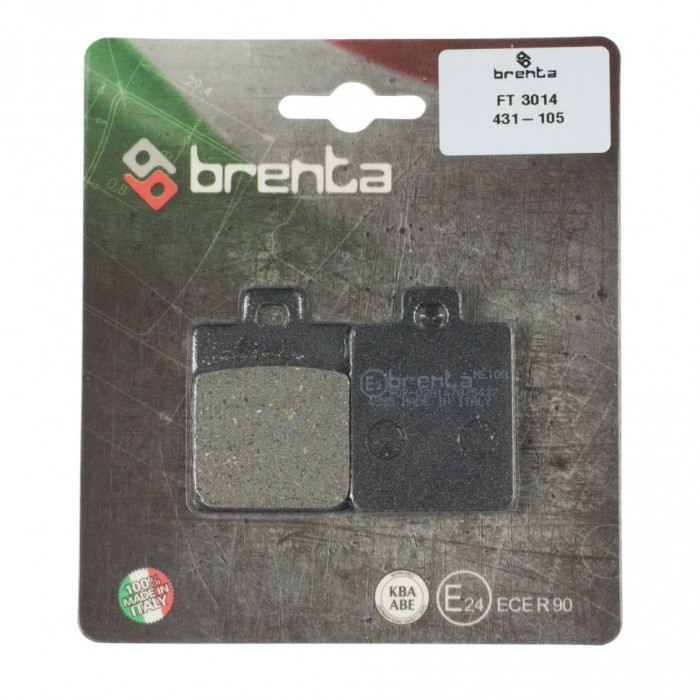 Тормозные колодки Brenta FT 3014 Organic