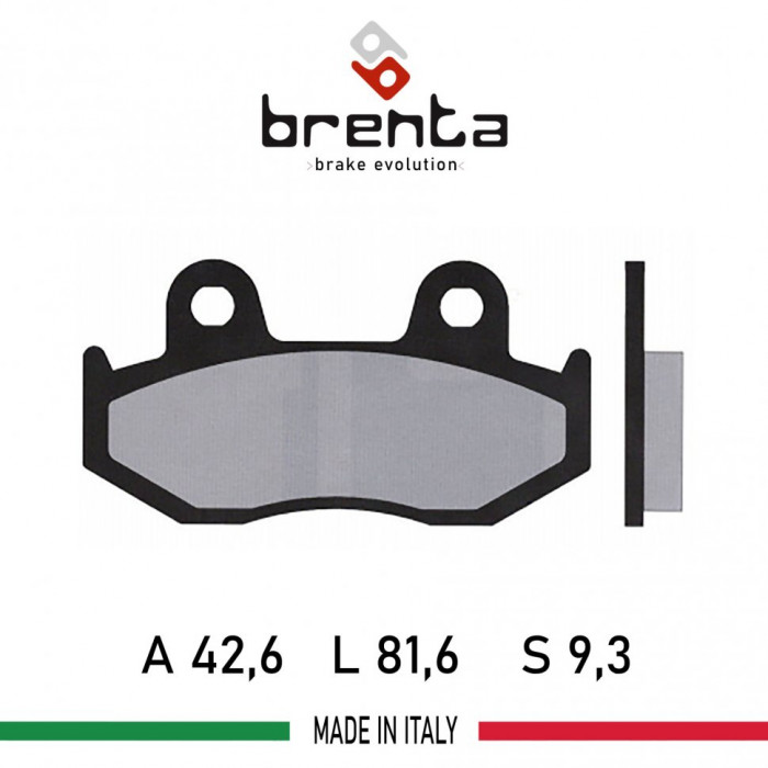 Тормозные колодки Brenta FT 3034 Organic