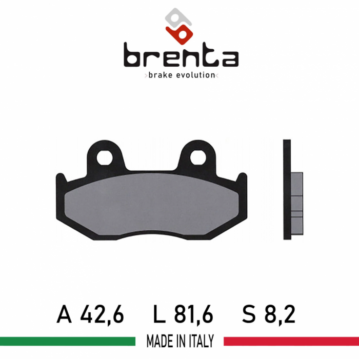 Тормозные колодки Brenta FT 3190 Organic