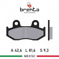 Тормозные колодки Brenta FT 4034 Sintered