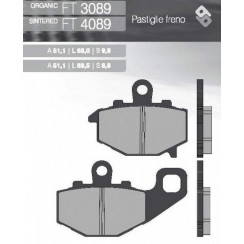 Тормозные колодки Brenta FT 4089 Sintered