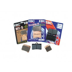 Тормозные колодки органические EBC FA047