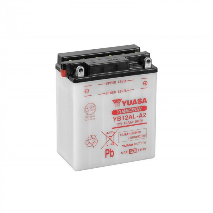 Мото аккумулятор YUASA YB12AL-A2