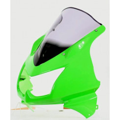 Ветровое стекло для MRA ZX250R Ninja 250 (EX250K) 2008-2012 Racing R, цвет Серый