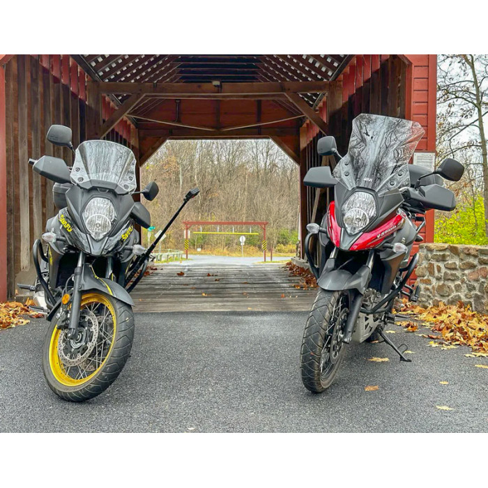 Стекло ветровое GIVI D3112ST Suzuki DL 650 V-Strom (17-18)