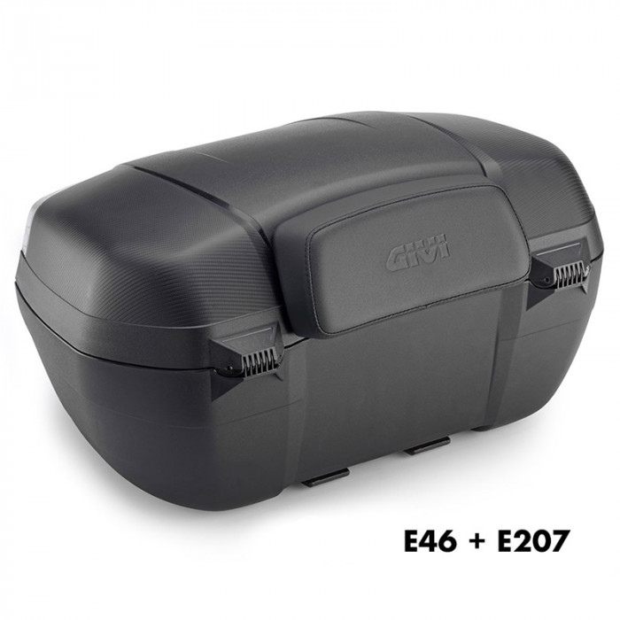 Кофр GIVI E46NB 46L TRIPLE BLACK VERSION TOPCASE E46