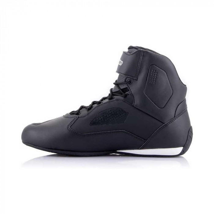 Мотоботы Alpinestars FASTER-3 RIDEKNIT SH, черно-темно-серый, размер 8.5