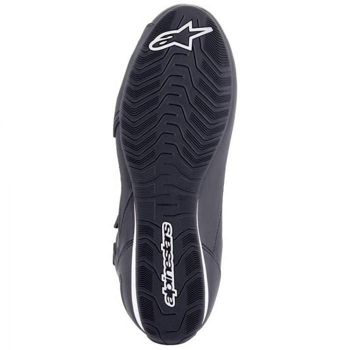 Мотоботы Alpinestars FASTER-3 RIDEKNIT SH, черно-темно-серый, размер 8.5