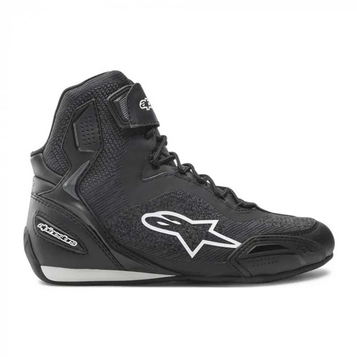 Мотоботы Alpinestars FASTER-3 RIDEKNIT SH, черный, размер 7