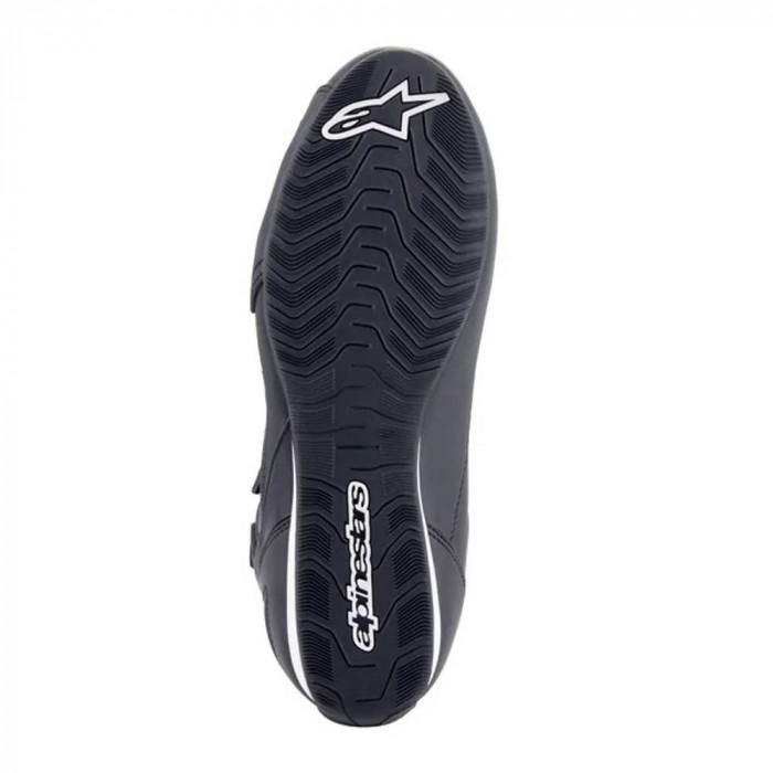 Мотоботы Alpinestars FASTER-3 RIDEKNIT SH, черный, размер 7