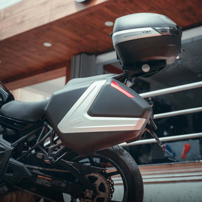 Крепеж боковых кофров GIVI PLX4114 Kawasaki Versys 650 (15-18)