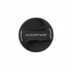 Заглушка механизма крепления визора Scorpion EXO EXO-400/ EXO-750, цвет Черный