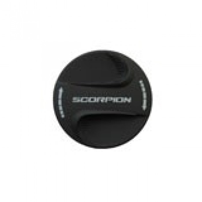 Заглушка механизма крепления визора Scorpion EXO EXO-400/ EXO-750, цвет Черный