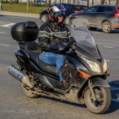 Крепеж центрального кофра GIVI SR19 Honda SilverWing 400/600 (01-17)