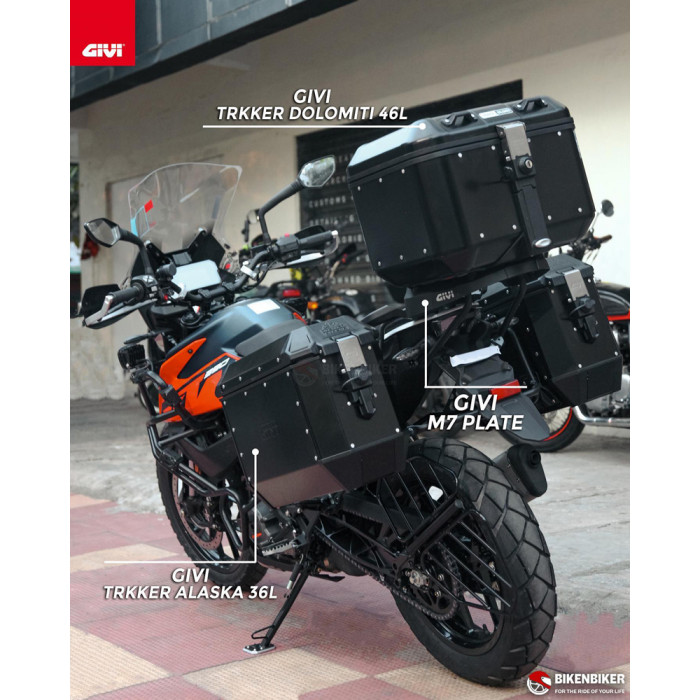 Крепеж боковых кофров GIVI PL7711 KTM 390 Adventure (20-21)