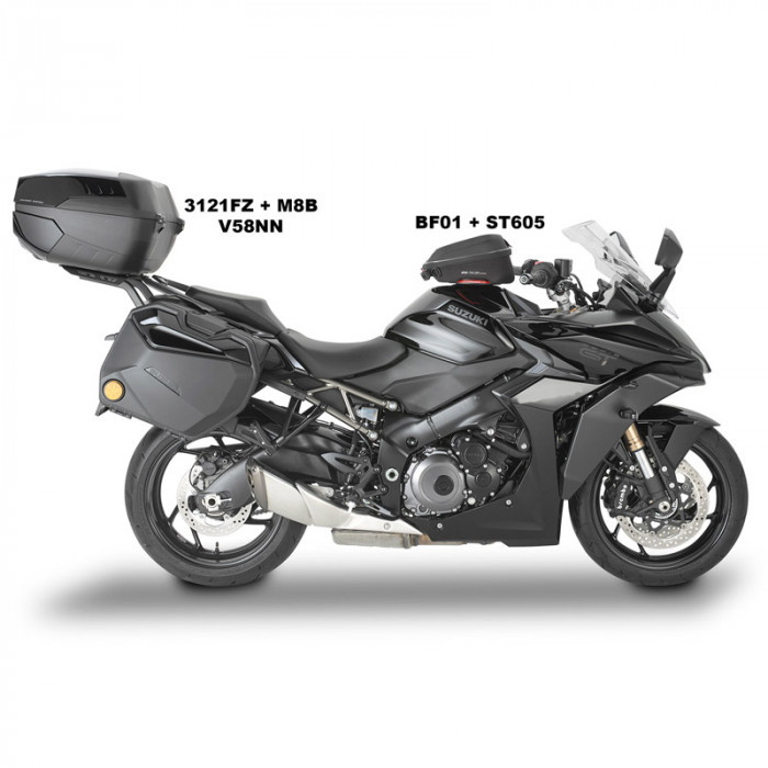 Кофр GIVI V58NNB V58 MAXIA 5 BLACK