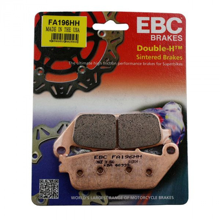 Тормозные колодки полусинтетические EBC FA400V