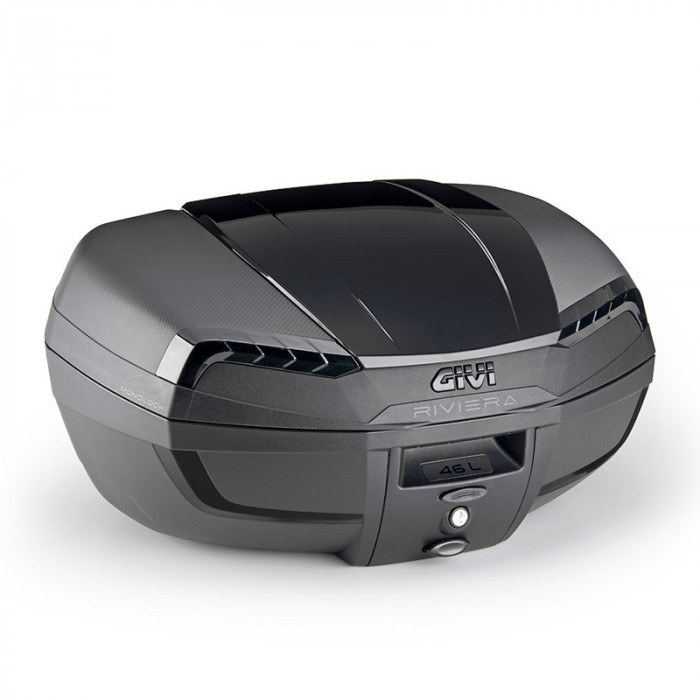 Кофр GIVI E46NB 46L TRIPLE BLACK VERSION TOPCASE E46