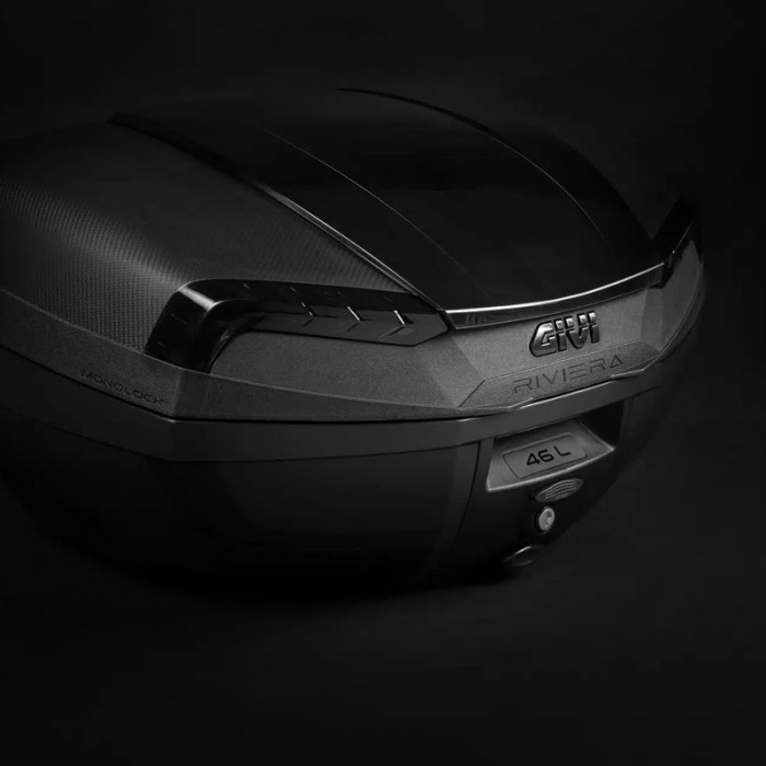 Кофр GIVI E46NB 46L TRIPLE BLACK VERSION TOPCASE E46