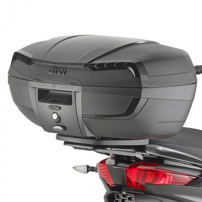 Кофр GIVI E46NB 46L TRIPLE BLACK VERSION TOPCASE E46