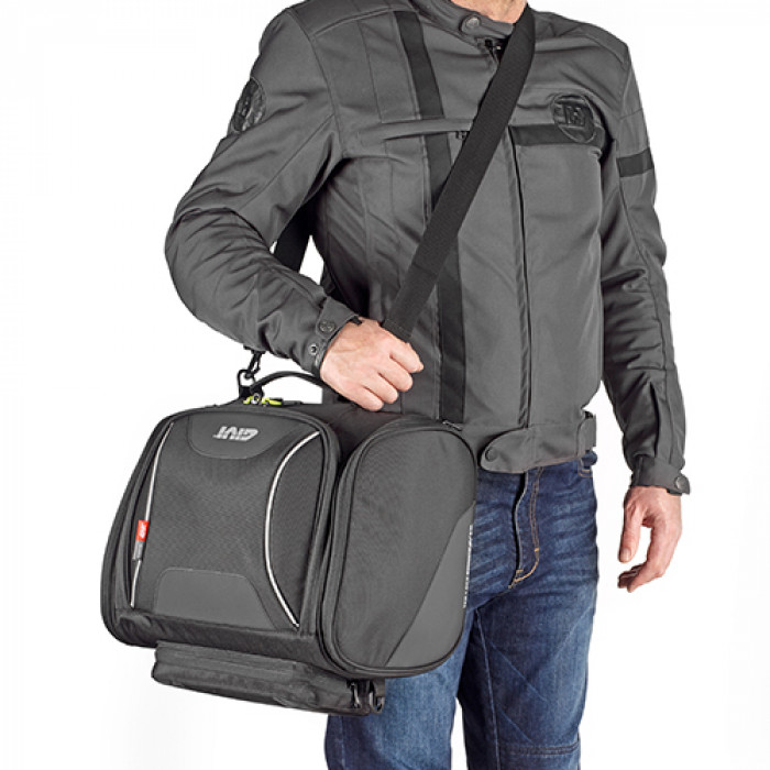 Сумка на сиденье пассажира GIVI EA146 SADDLE BAG EASY