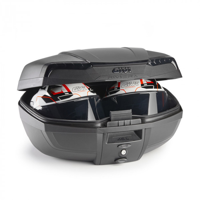 Кофр GIVI E46NB 46L TRIPLE BLACK VERSION TOPCASE E46