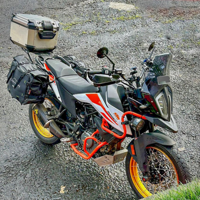 Крепеж боковых кофров GIVI PL7711 KTM 390 Adventure (20-21)