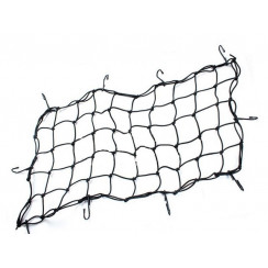 Багажная сетка EMGO 38x38 см, 6 крючков, цвет Черный