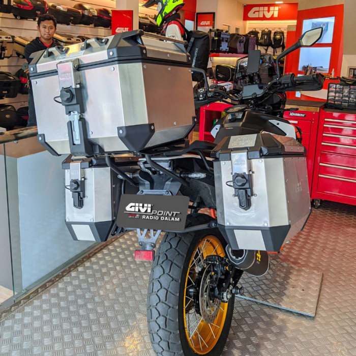 Крепеж боковых кофров GIVI PL7711 KTM 390 Adventure (20-21)