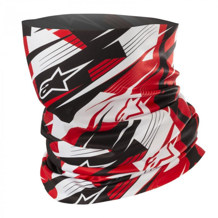 Бафф Alpinestars BLURRED NECK TUBE, антрацитово-черный