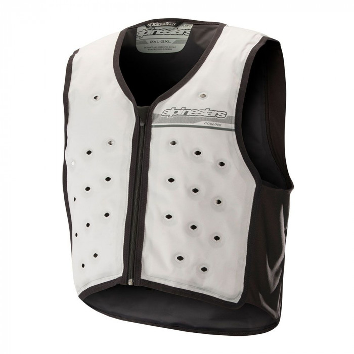 Жилет Alpinestars COOLING VEST, светло-серо-темно-серый, размер S/M