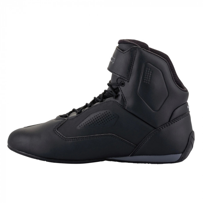 Мотоботы Alpinestars FASTER-3 RIDEKNIT SH, черно-серо-красный, размер 10.5